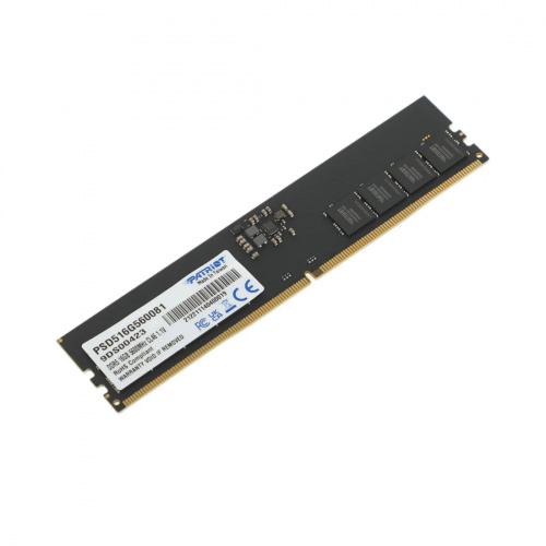 Модуль памяти Patriot SL PSD516G560081 DDR5 16GB фото 3