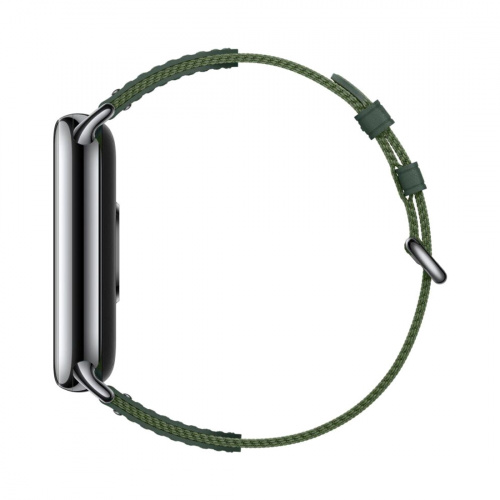 Сменный плетёный браслет для Xiaomi Smart Band 8 Green фото 4