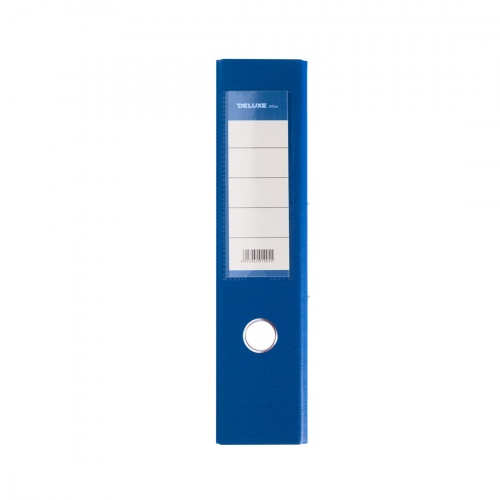 Папка-регистратор Deluxe с арочным механизмом Office, 3-BE21 (3" BLUE) фото 4