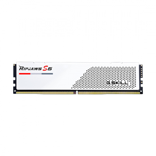 Комплект модулей памяти G.SKILL Ripjaws S5 F5-5600J3636D32GX2-RS5W DDR5 64GB (Kit 2x32GB) 5600MHz фото 4