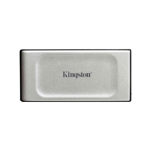 Внешний SSD диск Kingston 4TB XS2000 Серебристый фото 2