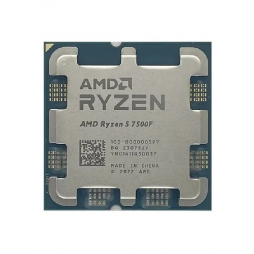 Процессор (CPU) AMD Ryzen 5 7500F 65W AM5 фото 2