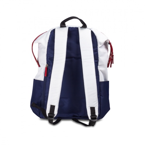 Рюкзак Xiaomi 90 Points Lecturer Leisure Backpack Бело-Синий фото 4