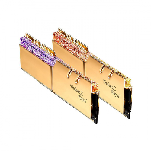 Комплект модулей памяти G.SKILL TridentZ Royal F4-4400C18D-16GTRGC DDR4 16GB (Kit 2x8GB) 4400MHz фото 2