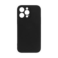 Чехол для телефона XG XG-HS143 для Iphone 14 Pro Max Силиконовый Чёрный