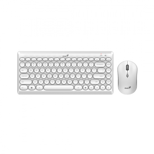 Комплект Клавиатура + Мышь Genius Luxemate Q8000 White фото 3