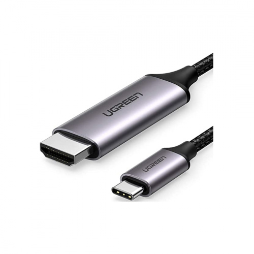 Интерфейсный кабель Ugreen MM142 USB Type-C to HDMI фото 2