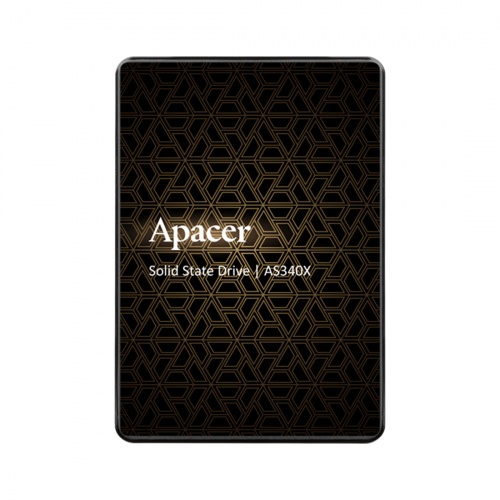 Твердотельный накопитель SSD Apacer AS340X 120GB SATA фото 3