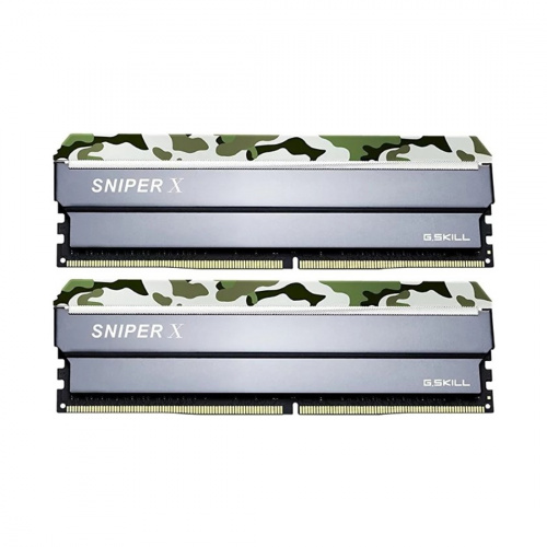 Комплект модулей памяти G.SKILL SniperX F4-3200C16D-16GSXFB DDR4 16GB (Kit 2x8GB) 3200MHz фото 4