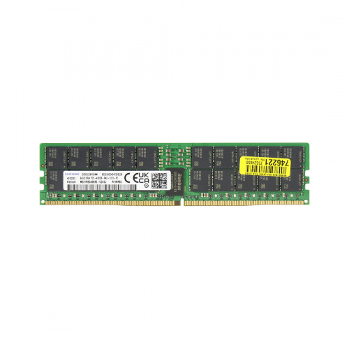 Модуль памяти Samsung M321R8GA0BB0-CQK DDR5-4800 ECC RDIMM 64GB 4800MHz фото 3