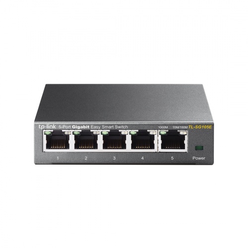 Коммутатор TP-LINK TL-SG105E фото 3