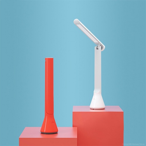 Настольная лампа Yeelight folding table lamp (red) фото 4