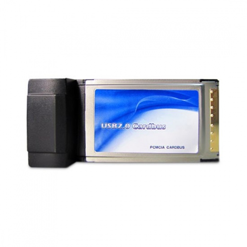 Адаптер PCMCI Cardbus на USB HUB 4 Порта фото 2