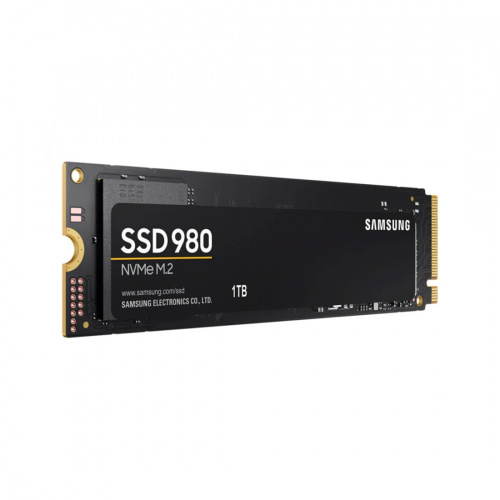 Твердотельный накопитель SSD Samsung 980 1000 ГБ M.2 фото 2