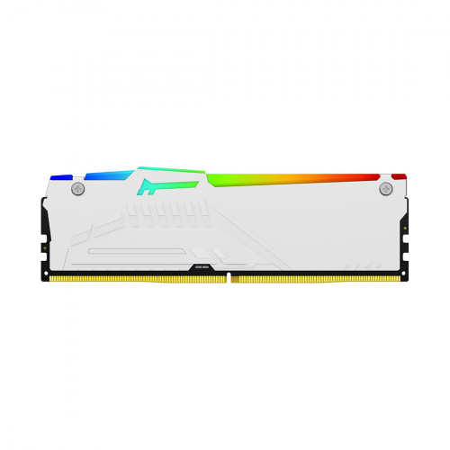 Модуль памяти Kingston FURY Beast White RGB XMP KF552C40BWA-16 DDR5 16GB 5200MHz фото 4