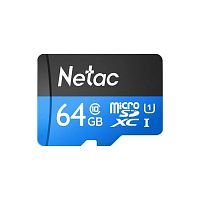Карта памяти Netac NT02P500STN-064G-S 64GB