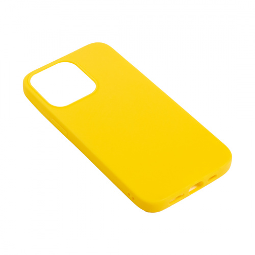 Чехол для телефона XG XG-PR82 для Iphone 13 Pro TPU Жёлтый фото 3