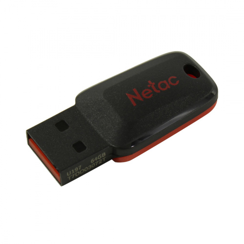 USB-накопитель Netac NT03U197N-064G-20BK 64GB фото 2