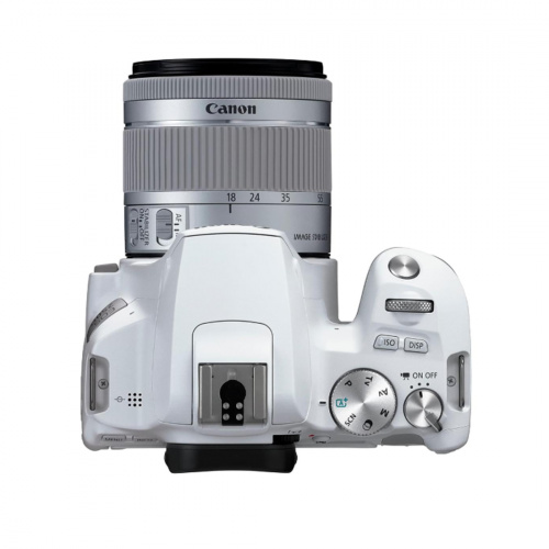 Цифровой зеркальный фотоаппарат CANON EOS 250D EF-S 18-55 mm IS STM White фото 4