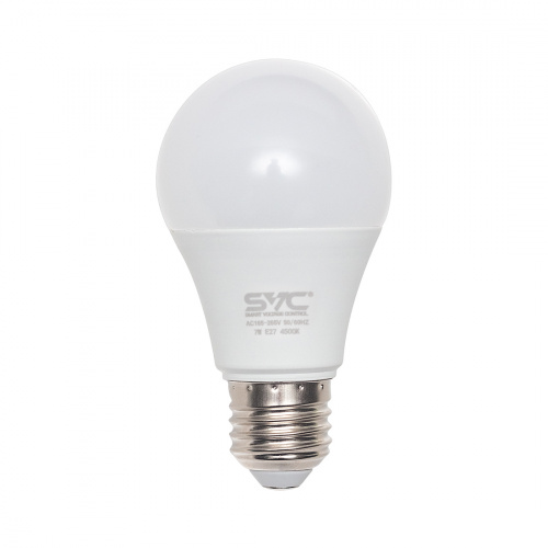 Эл. лампа светодиодная SVC LED G45-7W-E27-4500K, Нейтральный фото 2