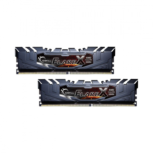 Комплект модулей памяти G.SKILL FlareX F4-3200C16D-32GFX DDR4 32GB (Kit 2x16GB) 3200MHz фото 3