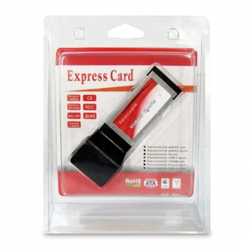 Адаптер Express Card на USB HUB 4 Порта фото 4