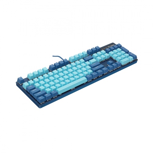 Клавиатура Rapoo V500PRO Cyan Blue фото 2