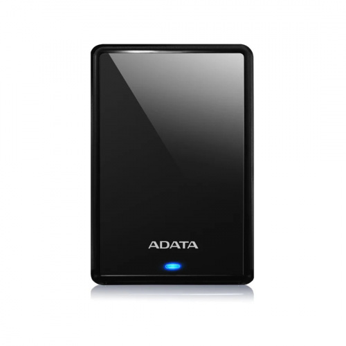 Внешний жёсткий диск ADATA 1TB 2.5" HV620 Slim Черный фото 3
