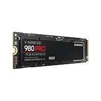 Твердотельный накопитель SSD Samsung 980 PRO 500 ГБ M.2 PCIe 4.0