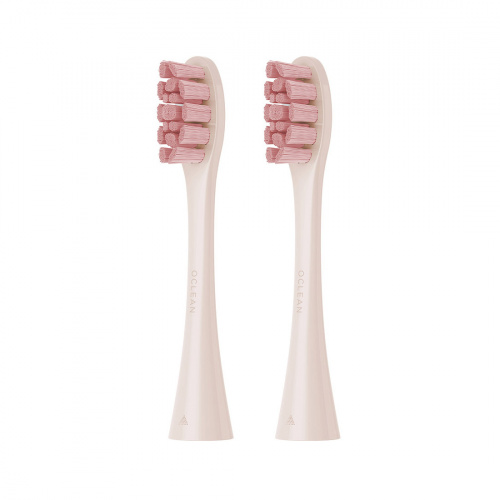 Сменные зубные щетки Oclean Standard Clean Brush Head PW03 (2-pk) Pink фото 2