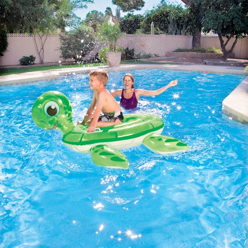 Надувная игрушка Bestway 41041 в форме черепахи для плавания фото 4