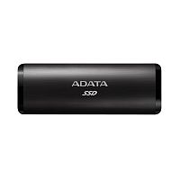 Внешний SSD диск ADATA 256GB SE760 Черный