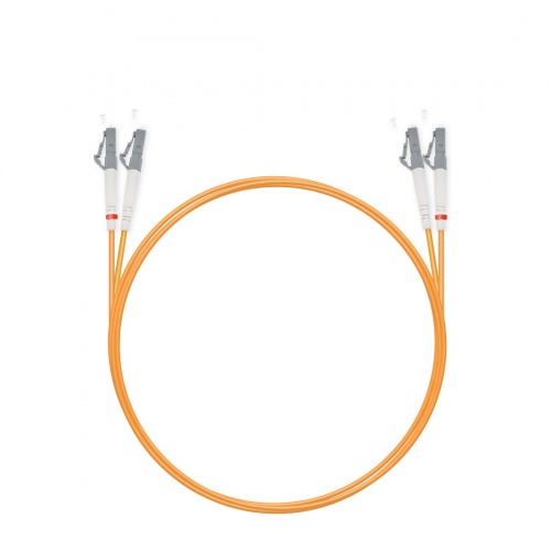 Патч Корд Оптоволоконный LC/UPC-LC/UPC MM OM1 62.5/125 Duplex 3.0мм 1 м фото 3