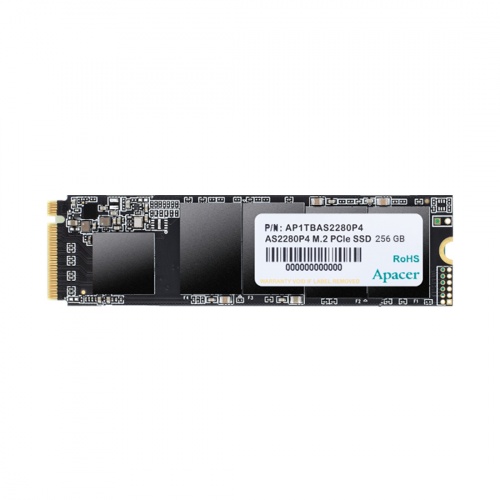 Твердотельный накопитель SSD Apacer AS2280P4 256GB M.2 PCIe фото 2