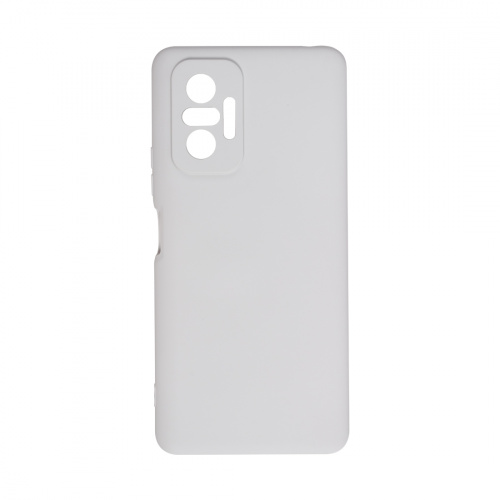 Чехол для телефона XG XG-HS33 для Redmi Note 10 Pro Силиконовый Белый фото 2