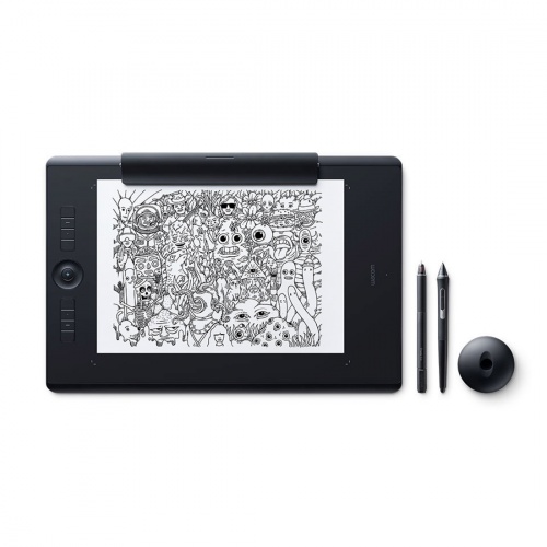 Графический планшет Wacom Intuos Pro Large Paper Edition R/N (PTH-860P-N) Чёрный фото 2