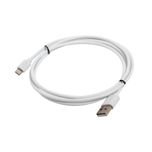 Переходник USB-Micro USB SVC USB-PV0120WH-P, Белый, Пол. пакет, 1.2 м фото 2