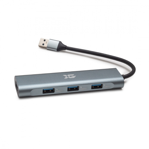 Мультифункциональный адаптер XG XGH-404 USB фото 2
