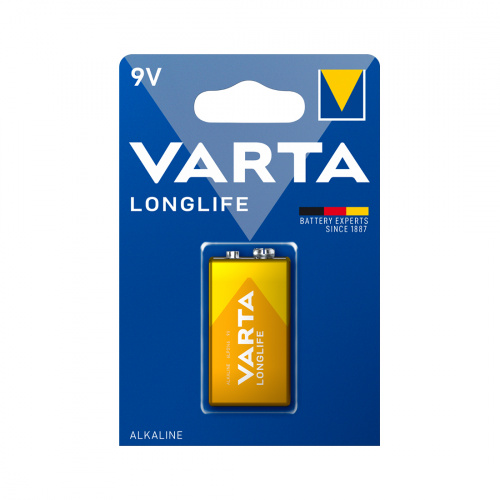 Батарейка VARTA Longlife 9V - 4122 6LP3146 (1шт) фото 2