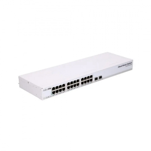 Коммутатор MikroTik CRS326-24G-2S+RM фото 2