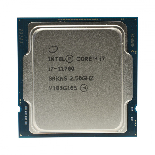 Процессор (CPU) Intel Core i7 Processor 11700 1200 фото 2