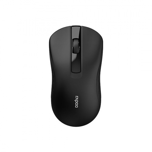Компьютерная мышь Rapoo B20 Чёрный фото 2