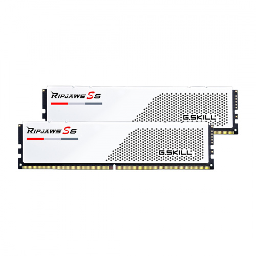 Комплект модулей памяти G.SKILL Ripjaws S5 F5-5600J3636D32GX2-RS5W DDR5 64GB (Kit 2x32GB) 5600MHz фото 3
