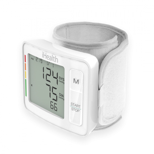 Умный наручный тонометр iHealth PUSH Wrist Smart Blood Pressure Monitor CONNECTABLE фото 2