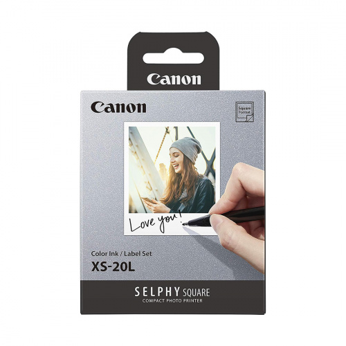 Картридж сублимационный Canon PRINT MEDIA COLOR INK/LABEL SET XS-20L фото 2