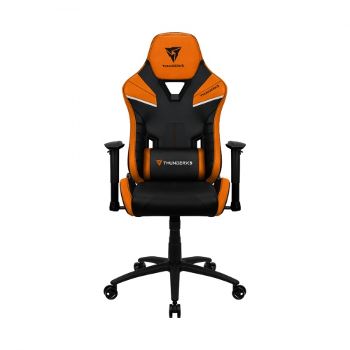 Игровое компьютерное кресло ThunderX3 TC5-Tiger Orange фото 3