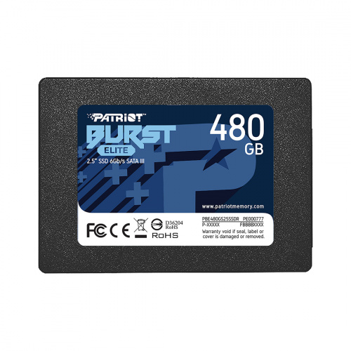 Твердотельный накопитель SSD Patriot Burst Elite 480GB SATA фото 2