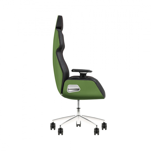 Игровое компьютерное кресло Thermaltake ARGENT E700 Racing Green фото 4