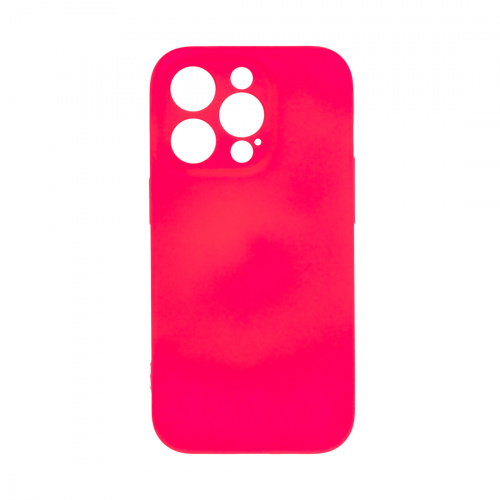 Чехол для телефона XG XG-HS163 для Iphone 14 Pro Силиконовый Розовый фото 2