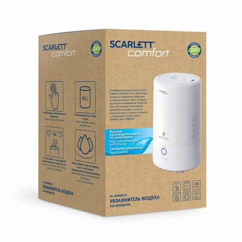 Ультразвуковой увлажнитель воздуха Scarlett SC-AH986E24 фото 4